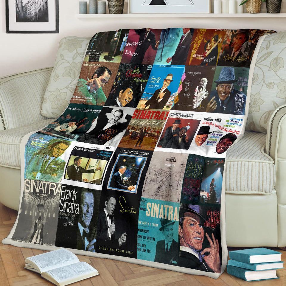 Frank Sinatra Blanket