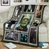 Frankenstein Quilt Blanket