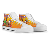 Scooby Doo Custom High Tops white