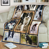 Border Collie Blanket copy