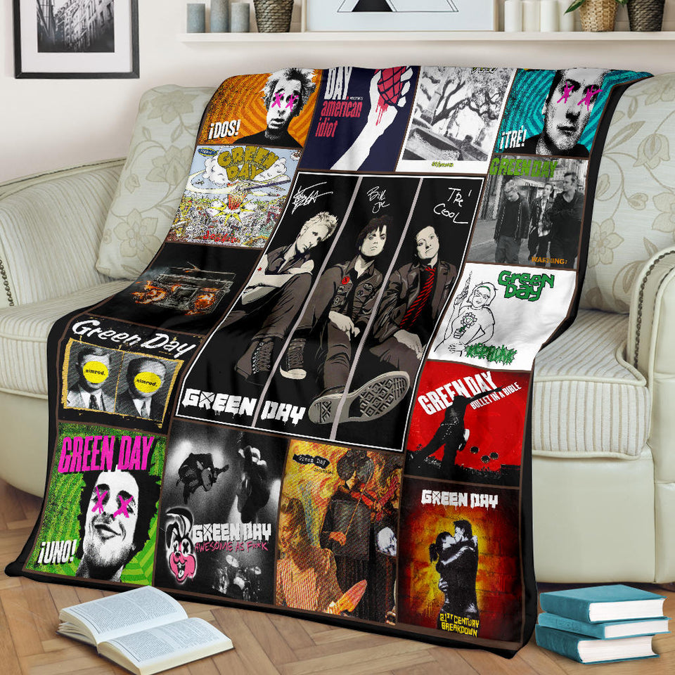 Green Day Blanket copy