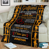 To My Gorgeous Girlfriend