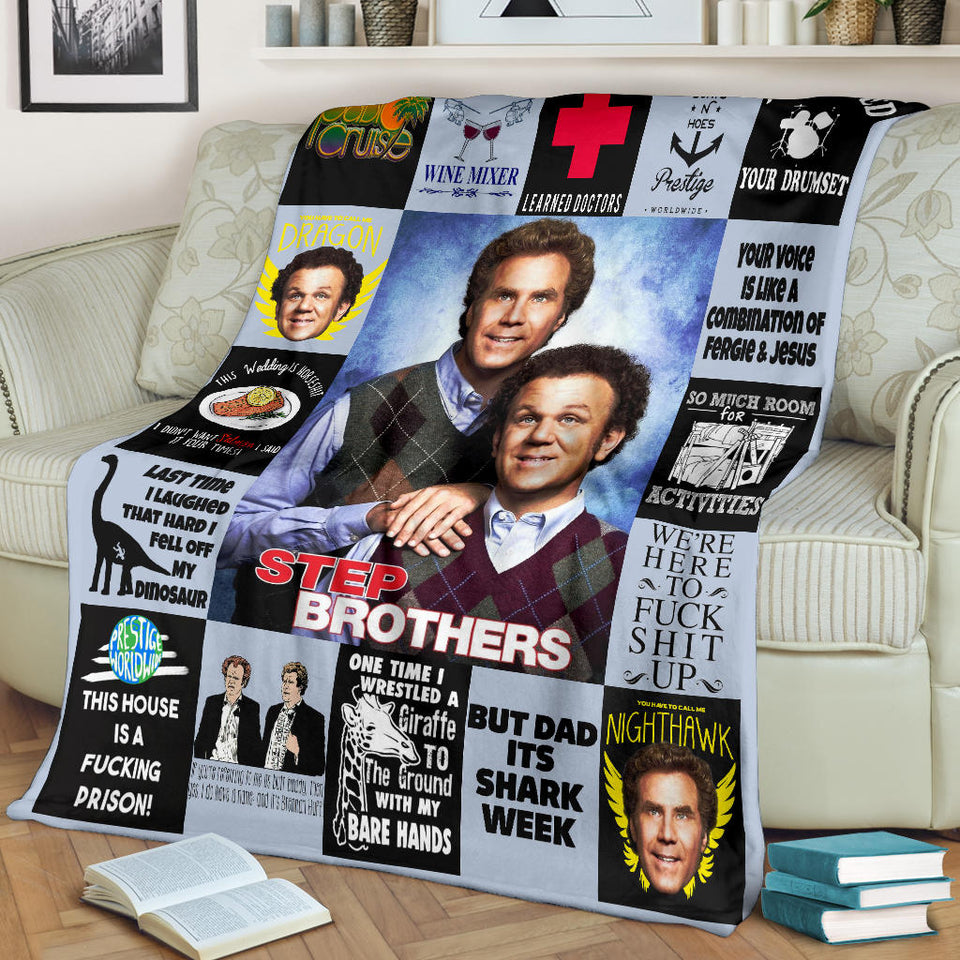 Step Brother Blanket