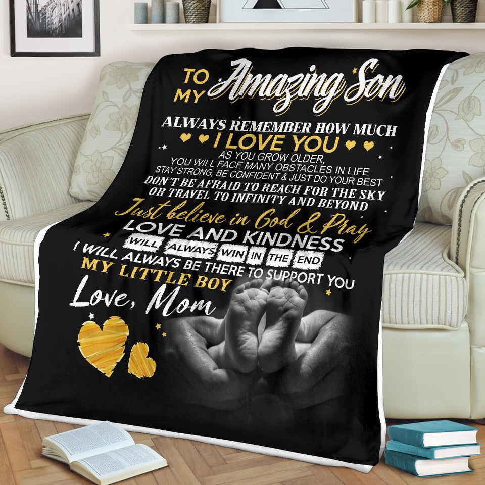 to My Amazing Son Always Remember