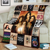 Charmed Blanket TV series Quilt