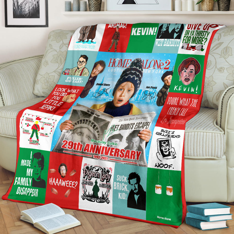 Home Alone Blanket