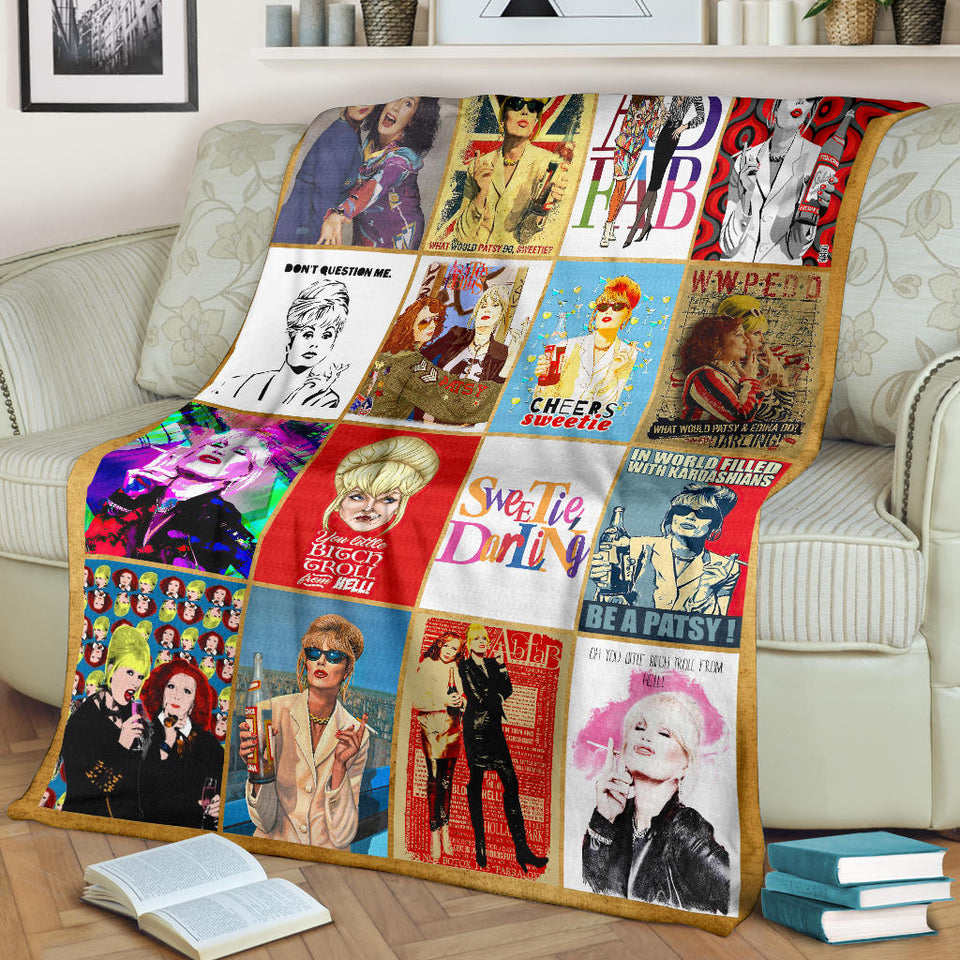 Absolutely Fabulous Blanket copy