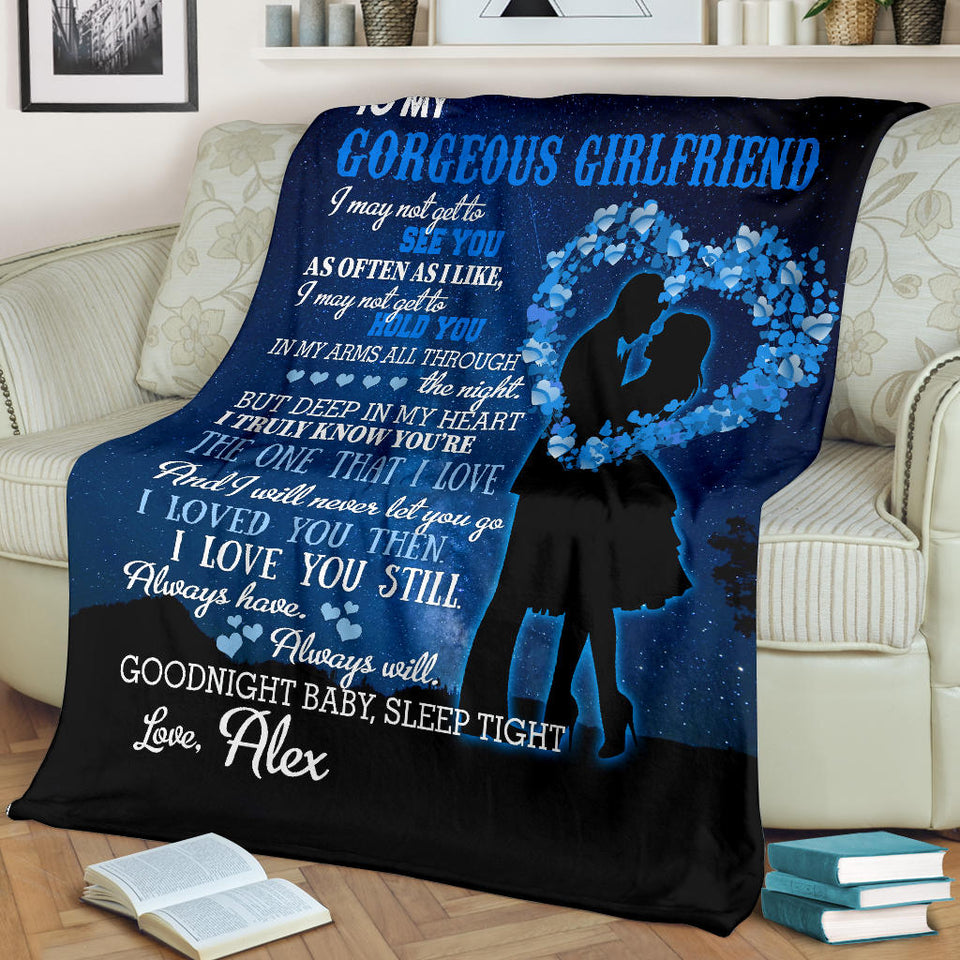 To My Gorgeous Girlfriend