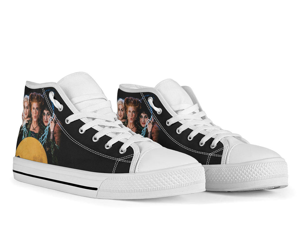 Hocus Pocus Shoes, Hocus Pocus High Top Sneaker