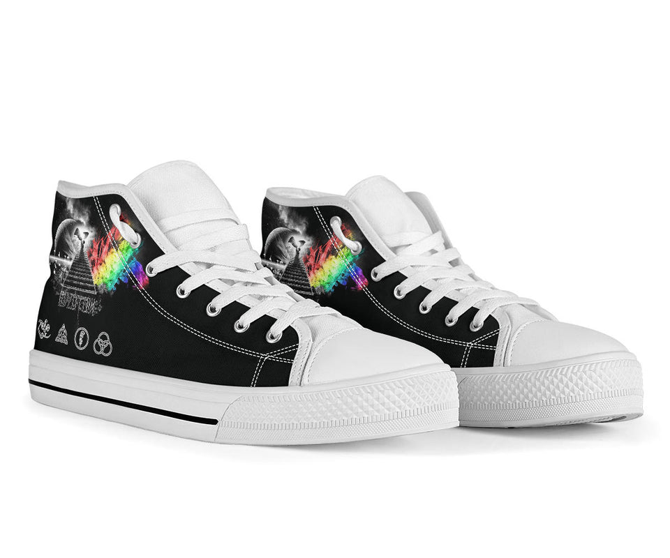 Led Zeppelin Rock Band Shoes, Led Zeppelin Hightop