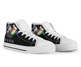 Led Zeppelin Rock Band Shoes, Led Zeppelin Hightop