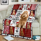 Goldendoodle Beside You