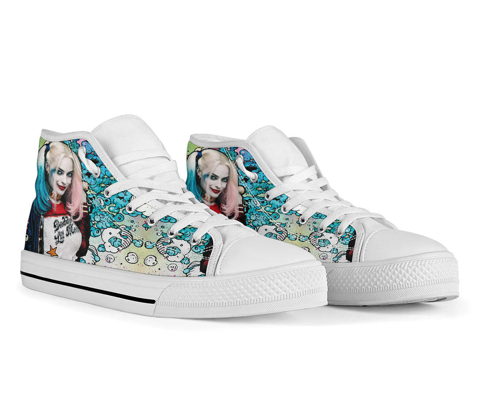 Harley Quinn shoes