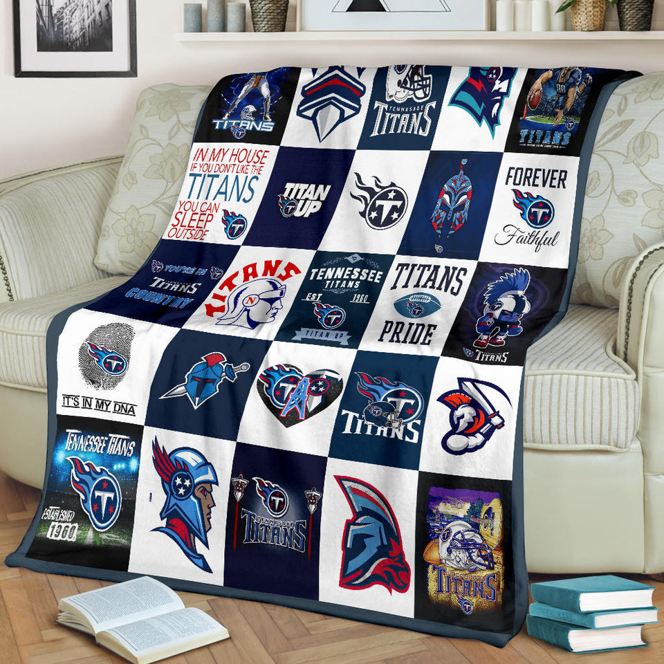 Tennessee Titans Quilt