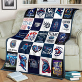 Tennessee Titans Quilt