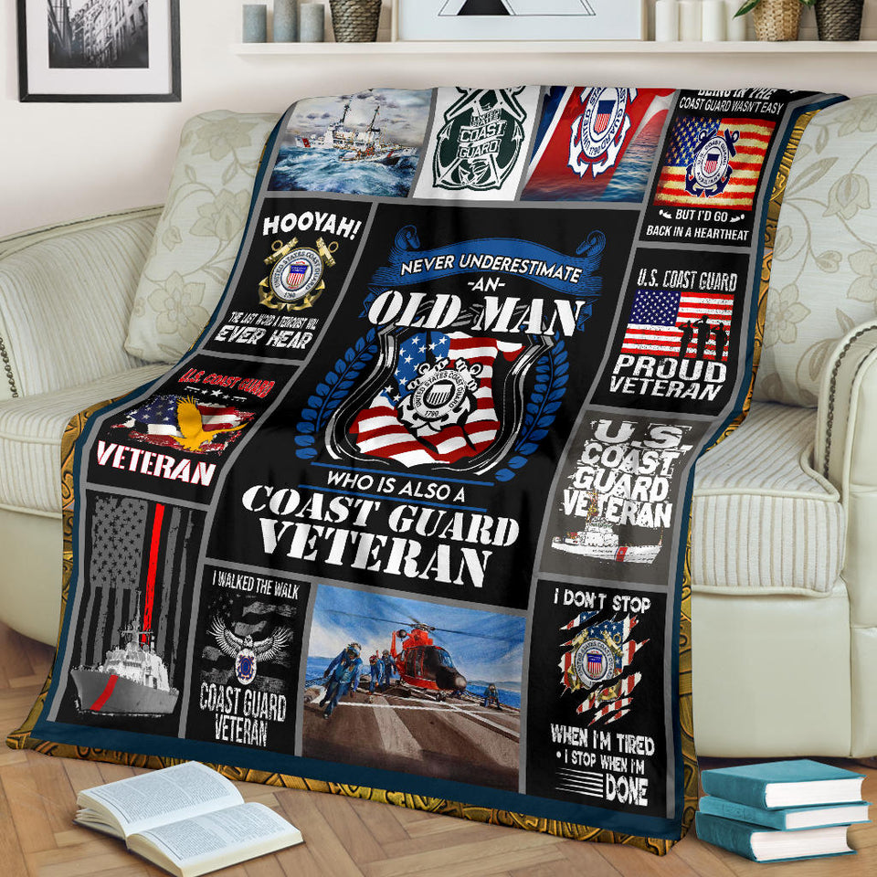 Coast Guard Veteran Blanket1 copy