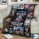 Coast Guard Veteran Blanket1 copy