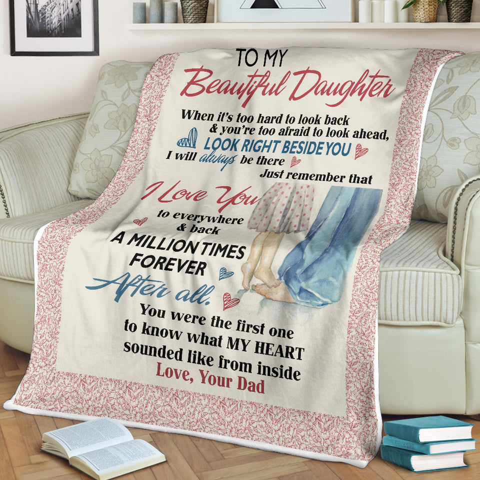 to My Beautiful Daughter dad