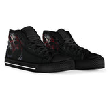 Skull Shoes for Men Fashion Sneaker High Top 10