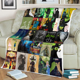 Wicked Blanket Wicked the Musical on Broadway Quilt