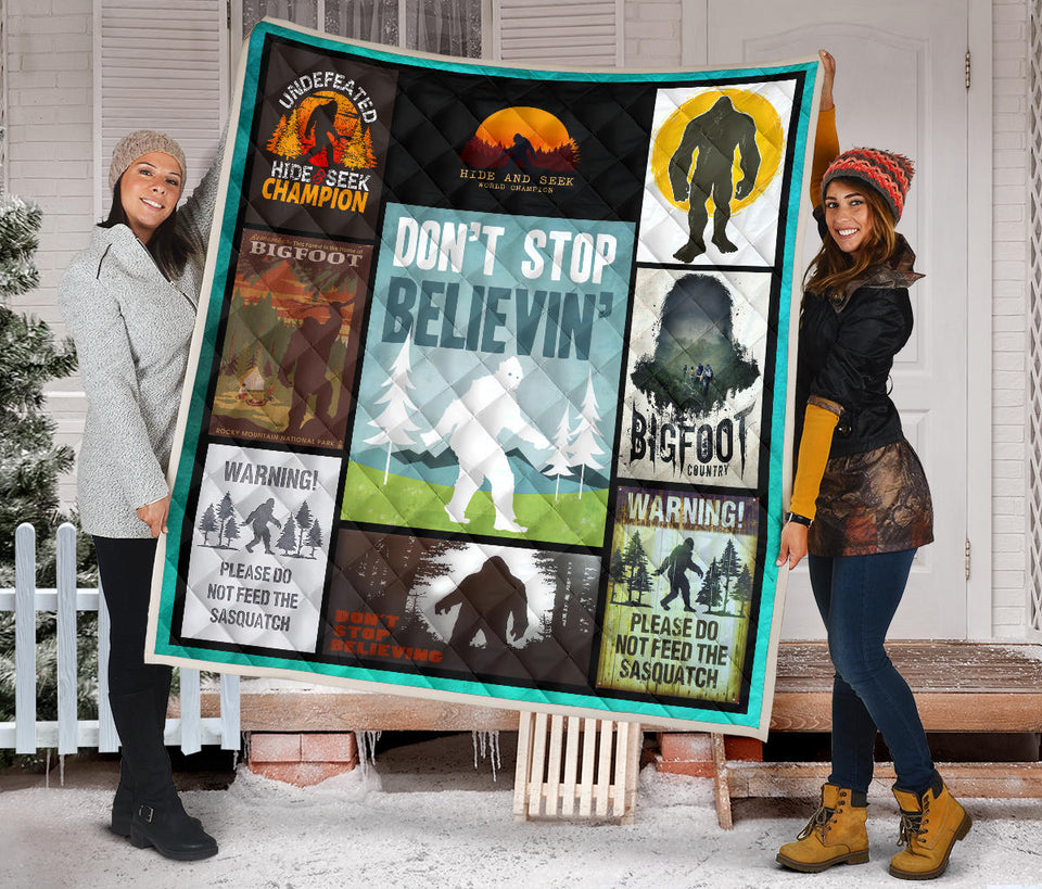 Bigfoot Camping - Don't Stop Believin2