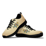 Vintage Hippie, Geometric Abstract, Women's Boots SNEAKERS