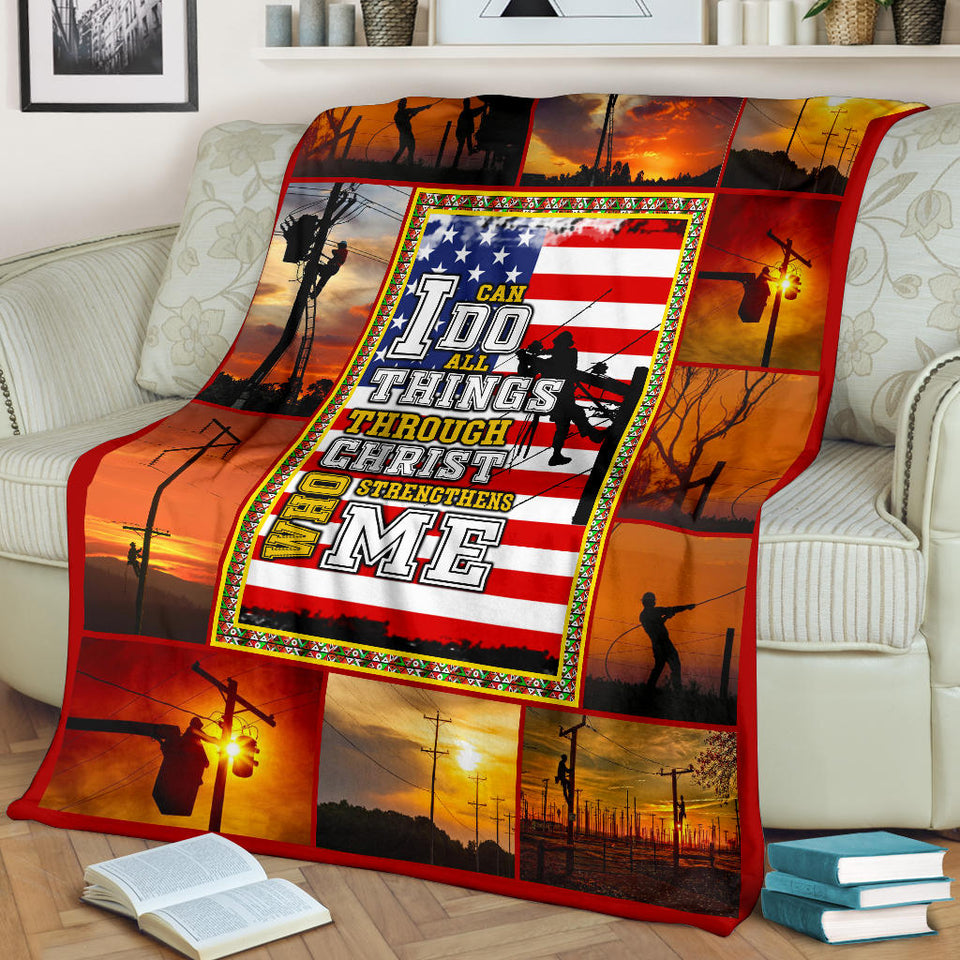 Lineman American Flag copy