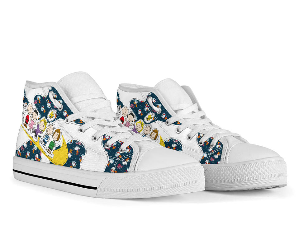 snoopy Custom Movie Shoes