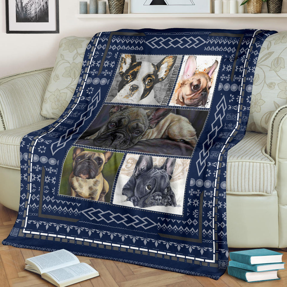 French Bulldog Blanket copy