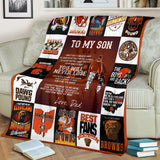 Cleveland Browns Quilt Blanket 01 copy