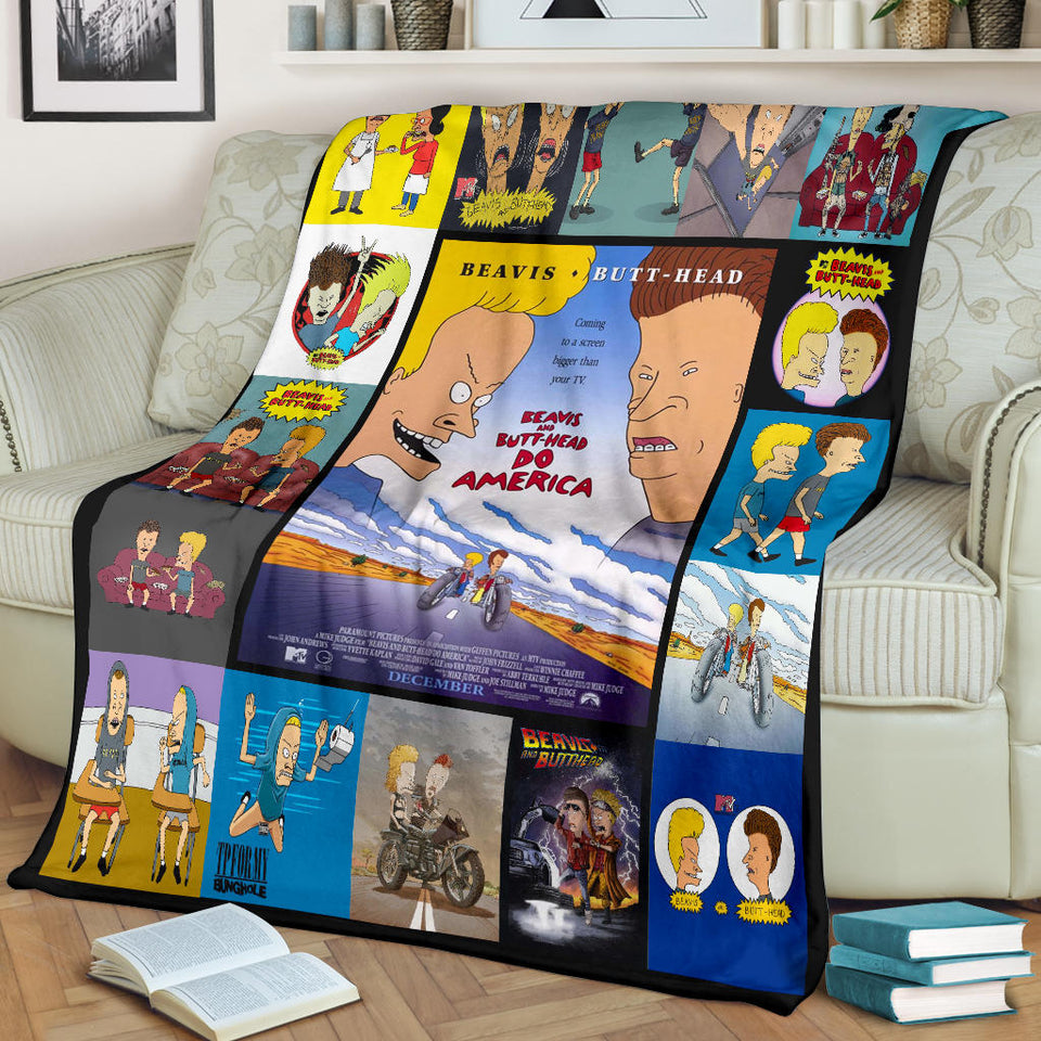Beavis and Butt-Head Blanket
