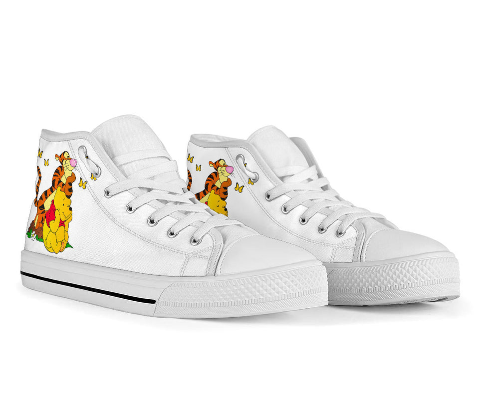 Winnie the Pooh high top shoes