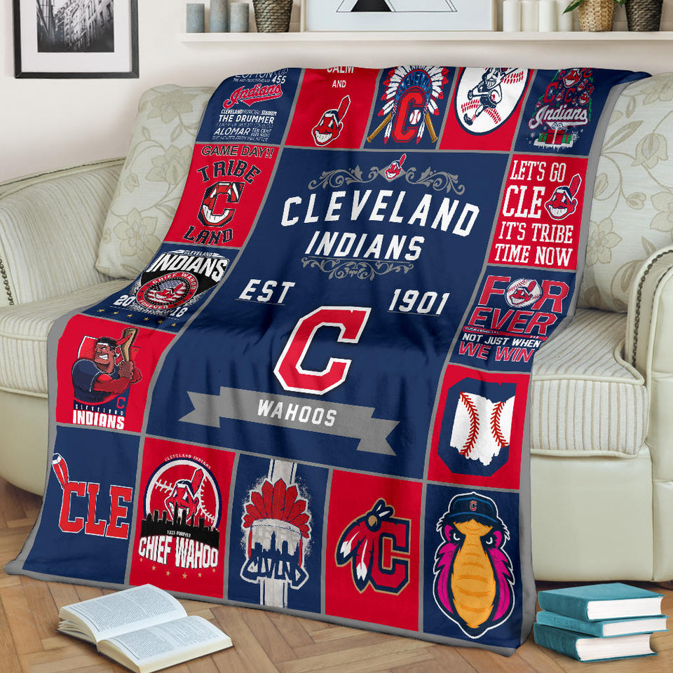 Cleveland Indians Blanket