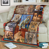 Shar-Pei Dog Blanket Shar-Pei Love Quilt