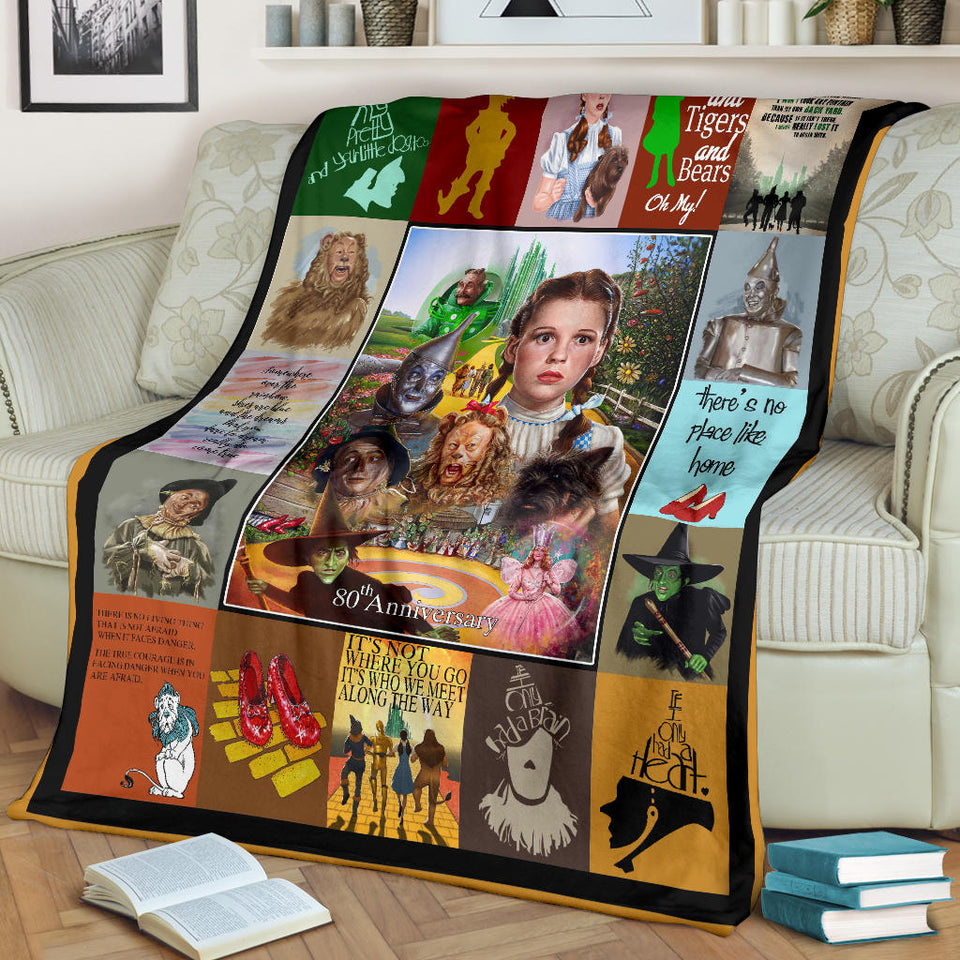 The Wizard Of Oz Blanket