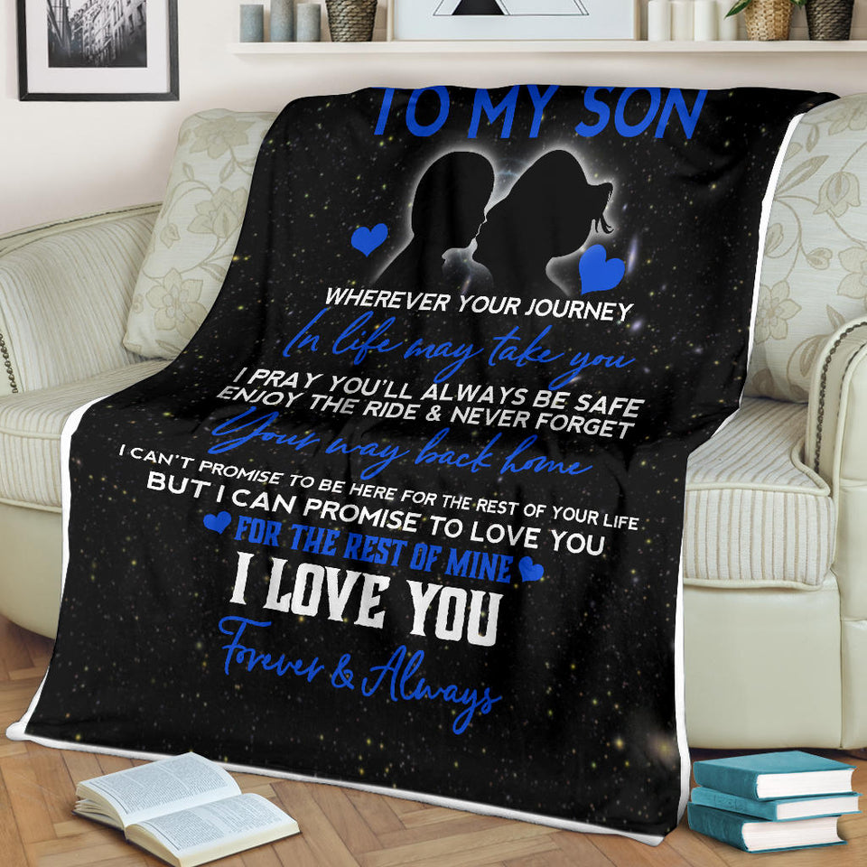 to My Son Wherever Your Journey in Life
