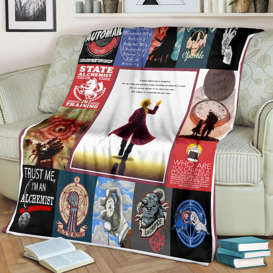 Fullmetal Alchemist Blanket copy