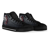 Sugar Skull High Top black
