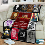 The Three Stooges Blanket copy