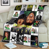 Drop Dead Fred V3 Blanket