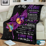 To my mom i know it's not easy
