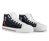 Venom Shoes, Spiderman Converse Style Shoes