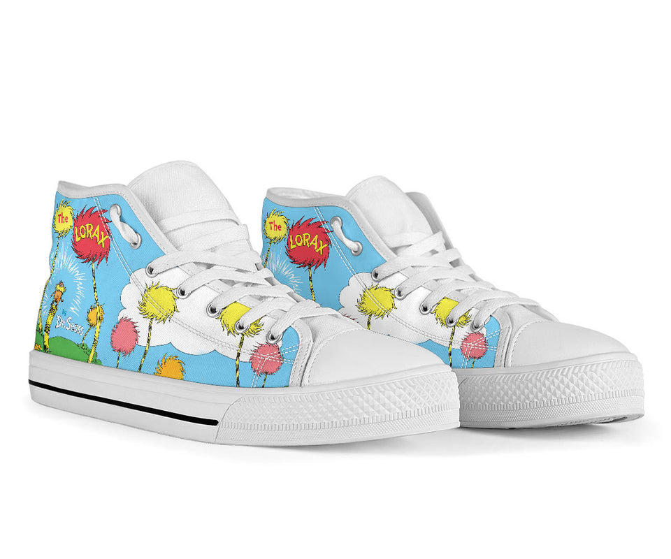 Dr.seuss Books high top shoes 2