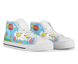 Dr.seuss Books high top shoes 2