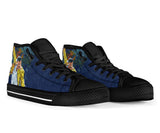 Freddie Mercury Custom Shoes, Queen Band Music 2