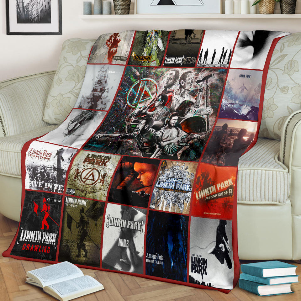 Linkin Park Blanket