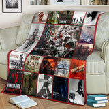 Linkin Park Blanket