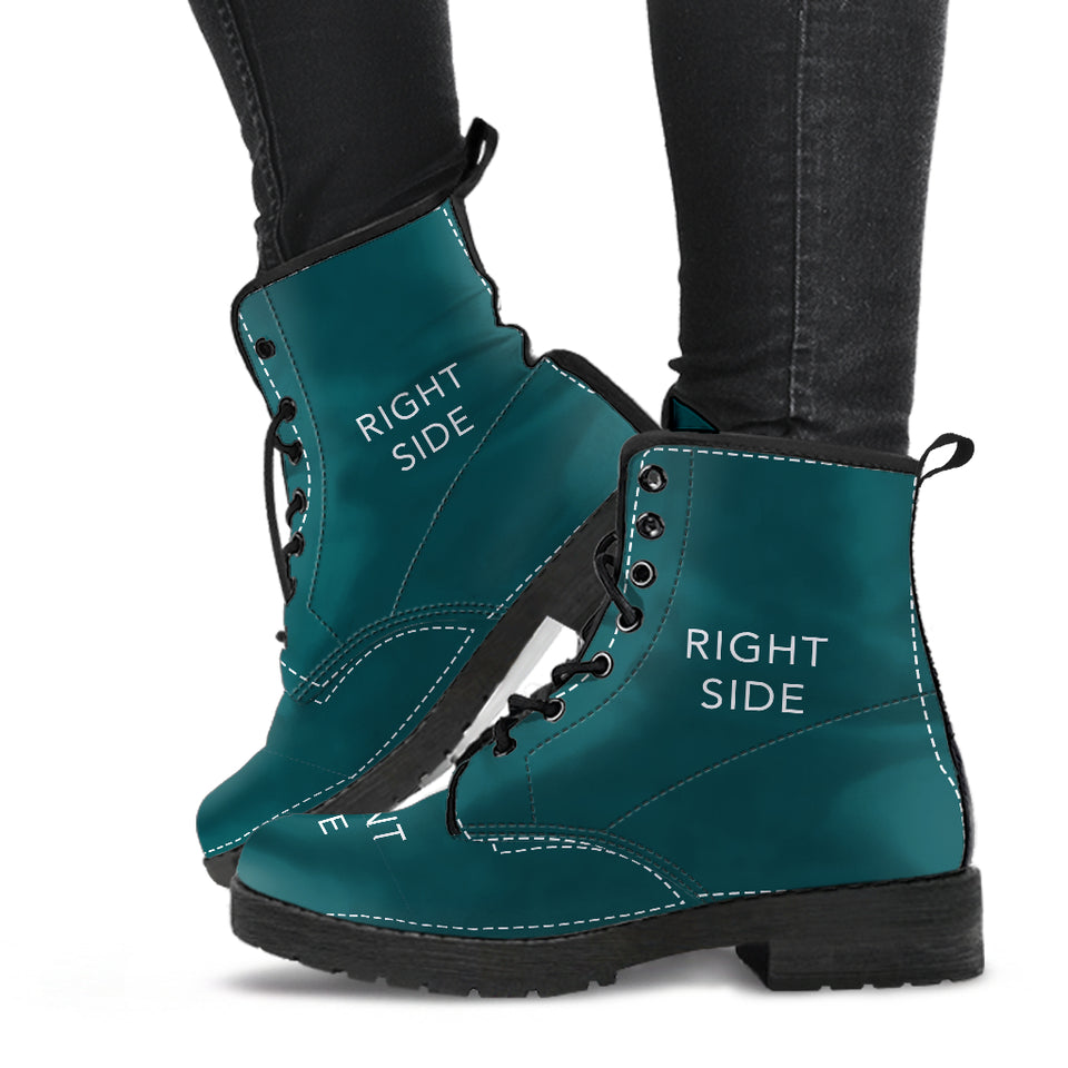 Leather Boots men women