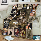 Rocky Blanket 45th Anniversary Quilt
