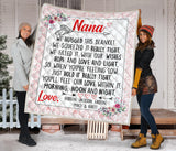 Hudson, Jackson, Easton, Maci, & Rhett - LAP - 45x50 - PL quilt